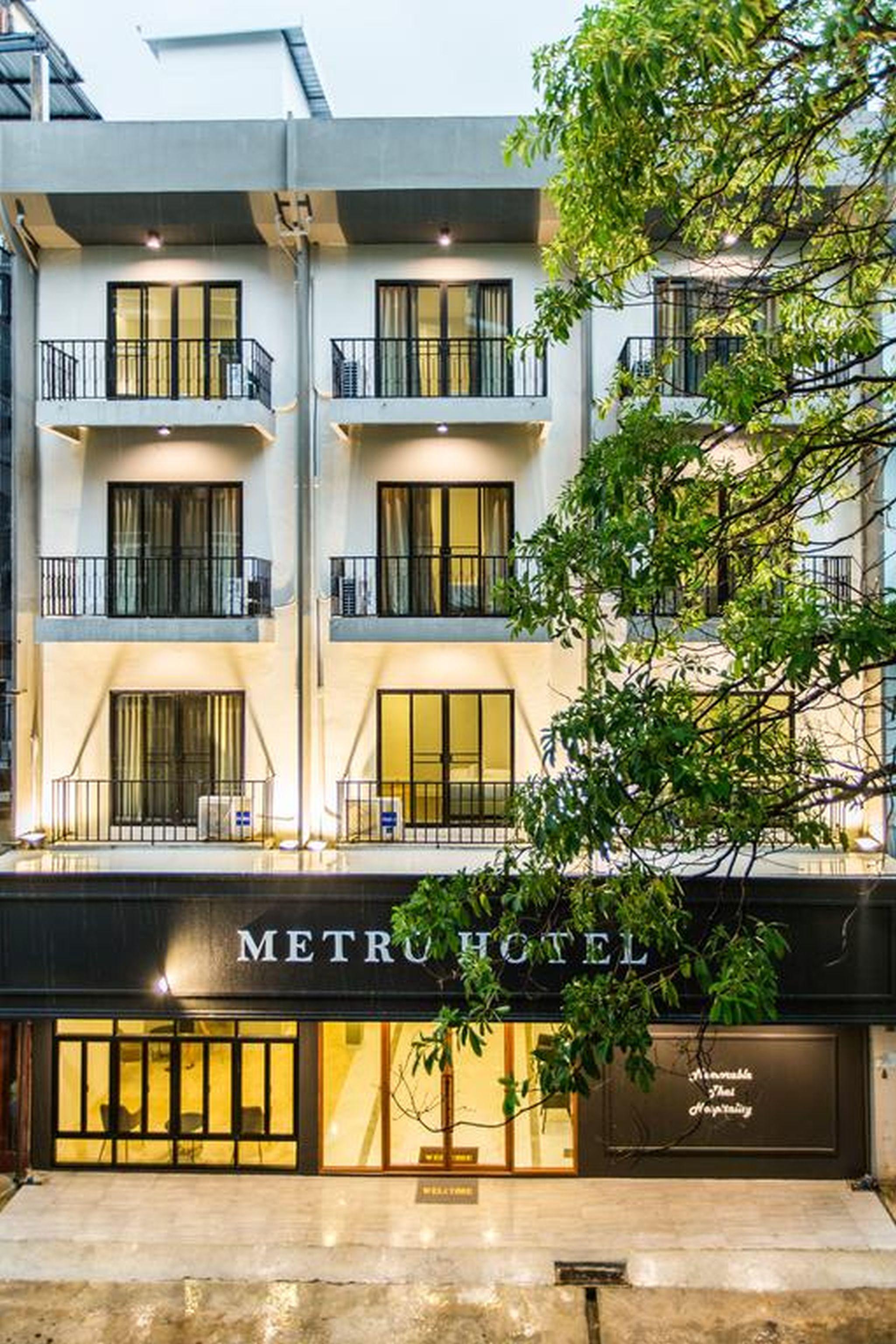 Metro Hotel Bangkok Eksteriør bilde